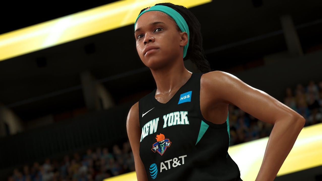Image of WNBA player